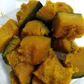 クックXFL002☆'s cooksnap of when they made ぽくぽくなカボチャの煮物.