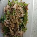 まおにゃん☆ミ's cooksnap of when they made もやしと小松菜の無限ナムル ＊作り置き＊.