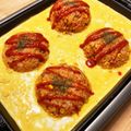 anandsan's cooksnap of when they made ホットプレートで4人分オープンオムライス.