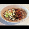 ケ☆セラセラ's cooksnap of when they made スタミナ増強☆でもあっさりとろ鰻蕎麦♪♪.