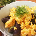 低カロ探検隊's cooksnap of when they made なすと卵の炒めもの♪.