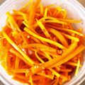 りぬぱん's cooksnap of when they made 電子レンジで簡単♪人参のきんぴら.