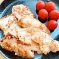 pepemoon's cooksnap of when they made 手羽元で＊揚げないヘルシーフライドチキン.