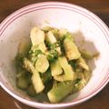 まろんぴ's cooksnap of when they made ✿茄子と大葉のゴマ酢の物✿.