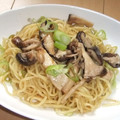 きらり流れ星's cooksnap of when they made 4種のきのこのスパゲティ.