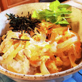 ダッフィーニーうに's cooksnap of when they made 親子丼　半熟　基本の美味しい割合.