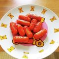 sounyan☆'s cooksnap of when they made 超簡単！ソーセージのケチャップ炒め.