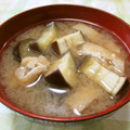 papepo☆'s cooksnap of when they made ほっこり簡単☆なすと薄揚げのみそ汁.