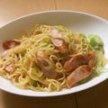 きらり流れ星's cooksnap of when they made 調味料一つで♡簡単和風パスタ♡.