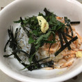 明日の風☆'s cooksnap of when they made 釜揚げ桜えびと釜揚げしらす干しの二色丼.