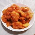 あると2904's cooksnap of when they made 簡単♬♫ 揚げずに鶏チリ.