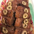クリママ66's cooksnap of when they made 簡単バナナチョコパウンドケーキ.