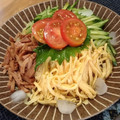 クックUUDW4K☆'s cooksnap of when they made 定番　冷やし中華.