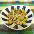 龍青空ママ's cooksnap of when they made きのこと青菜たっぷり♡牛肉の炒め煮.