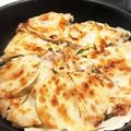 たじ満塁's cooksnap of when they made 肉餅風ビッグ餃子！.