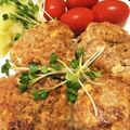 ☆さくらの献立's cooksnap of when they made 簡単かさ増し～豆腐入りの味噌ハンバーグ.