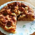 クックXQR1U4☆'s cooksnap of when they made ただまぜるだけバナナケーキ.