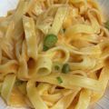 ペロリさとし's cooksnap of when they made めっちゃ簡単　めんたいフェットチーネ.
