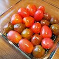 麻's cooksnap of when they made プチトマトのハニーマリネ.