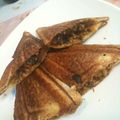 あやこ６１'s cooksnap of when they made カレマヨ☆トースト.