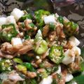くーまんず's cooksnap of when they made お弁当にも☆オクラとツナの和え物.