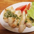 narimimama's cooksnap of when they made 焼いて作る★柔らか鶏胸肉ごまドレよだれ鶏.