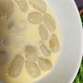 まなぽー。's cooksnap of when they made じゃがいもニョッキのチーズソース♪.