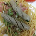 xyzクック's cooksnap of when they made 小松菜ウィンナーのパスタ.