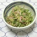 おはなすき's cooksnap of when they made もやしナムル♡.