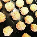 ひっこ's cooksnap of when they made 揚げない！オーブンで作るポテトコロッケ.