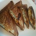 あやこ６１'s cooksnap of when they made *朝からがっつり目玉焼きチーズトースト*.