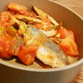 にーーーな's cooksnap of when they made あじのソテー＊丸ごとトマトソース＊うま塩.