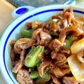 ぢんぴよ's cooksnap of when they made 砂肝の味噌ニンニン炒め.