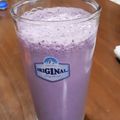 まおなや's cooksnap of when they made おうちカフェ★ブルーベリーミルク.