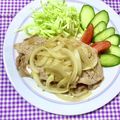 ふたごゆき's cooksnap of when they made 生姜焼き.
