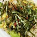 yama_miu's cooksnap of when they made 話題入り☆あっさり食べたい鰻のちらし寿司.