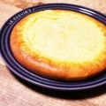 まさぶろう's cooksnap of when they made 超簡単！炊飯器で作れる♡チーズケーキ♡.