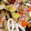 クックCAGW8N☆'s cooksnap of when they made イカと茄子の納豆味噌炒め.