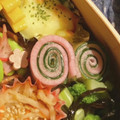 優しいうさぎちゃん's cooksnap of when they made お弁当の彩り！渦巻きゆかり大根.