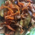 クックHB0OYQ☆'s cooksnap of when they made 息子のイチオシ✿なすと豚肉丼✿.