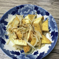 みりん調味料's cooksnap of when they made 厚揚げともやしのオイスター炒め.