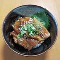 hinapuru's cooksnap of when they made 簡単栄養ランチ☆蒲焼き豚丼.