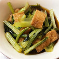 Marmo's cooksnap of when they made [副菜]小松菜と油揚げの簡単煮浸し☆.