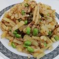べるＬ＠ＮＩ's cooksnap of when they made 千切りじゃがいもとツナの炒め物.