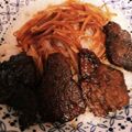 ♬あじさいのレシピ♬'s cooksnap of when they made 簡単すぎ！大満足！焼き肉丼.
