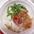 ダイエッターひさ子's cooksnap of when they made ごま油☆ぶっかけ素麺(梅しそ・かつお節).