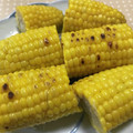 kaosak's cooksnap of when they made とうもろこしの蒸し焼き☆フライパンで簡単.