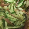 あゆたっくん's cooksnap of when they made 簡単☆きゅうりもずく酢.