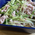 shokotang's cooksnap of when they made 簡単美味しい！豚肉と水菜のはりはり煮.