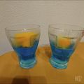 いろはにふぉれすと's cooksnap of when they made ブルーハワイのソーダゼリー.